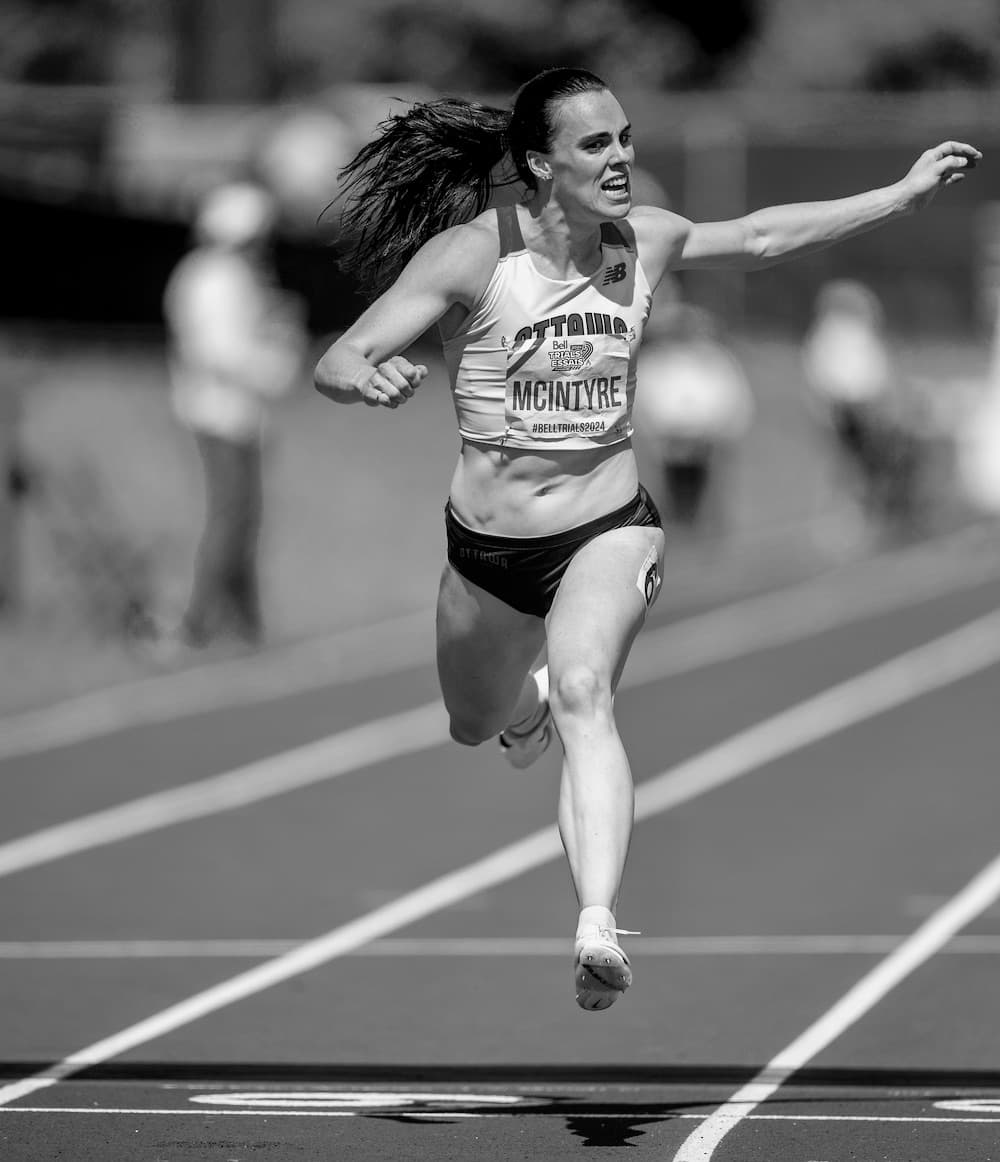 Victoria McIntyre — Elite Sprinter